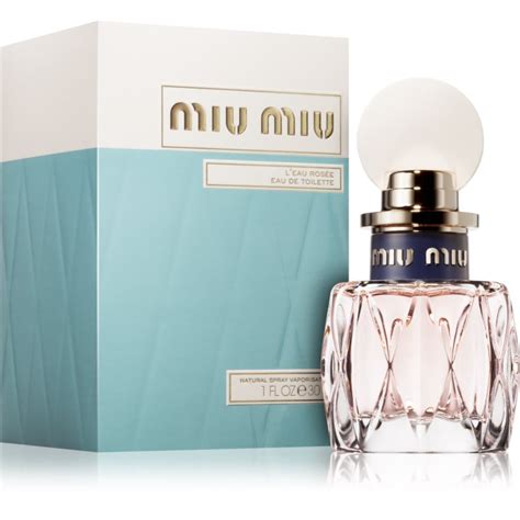 miu miu l eau rosee 100ml|L'Eau Rosée 100ml Eau de Toilette by Miu Miu for Women (Bottle).